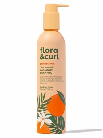Flora Curl Szampon do włosów "Citrus Superfruit Radiance" - 300 ml