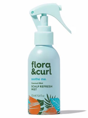 Flora Curl Haarpflege-Spray "Coconut Mint Scalp Refresh", 100 ml