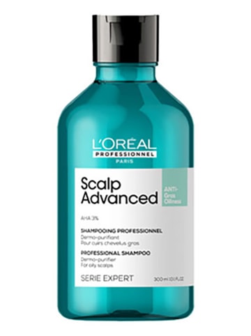 L'Oréal Professionnel Shampoo "Scalp Advanced - Oily", 300 ml