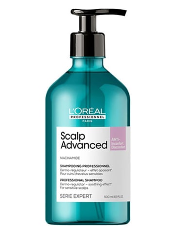L'Oréal Professionnel Shampoo "Scalp Advanced - Sensitiv", 500 ml
