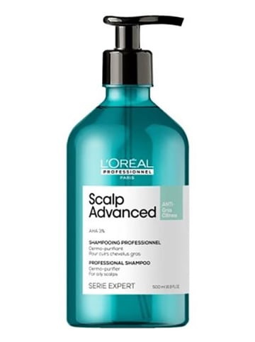 L'Oréal Professionnel Shampoo "Scalp Advanced - Oily", 500 ml