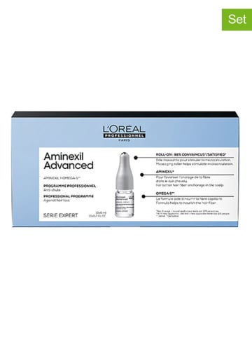 L'Oréal Professionnel Ampułki (10 szt.) "Anti-Caida Aminelix" do włosów - po 6 ml