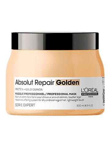 L'Oréal Professionnel Maska do włosów "Absolut Repair Gold" - 500 ml