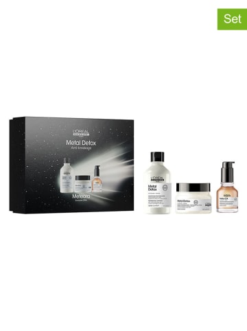 L'Oréal Professionnel 3-częściowy zestaw "Metal Detox"