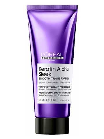 L'Oréal Professionnel Haarpflege "Keratin Alpha Sleek", 200 ml