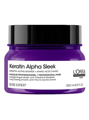 L'Oréal Professionnel Haarmasker "Keratin Alpha Sleek", 250 ml