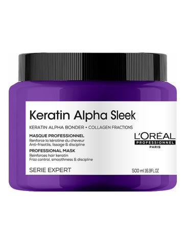 L'Oréal Professionnel Haarmasker "Keratin Alpha Sleek", 500 ml