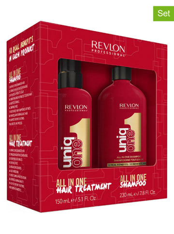 Revlon 2tlg. Haarpflegeset "Uniq One Duo"