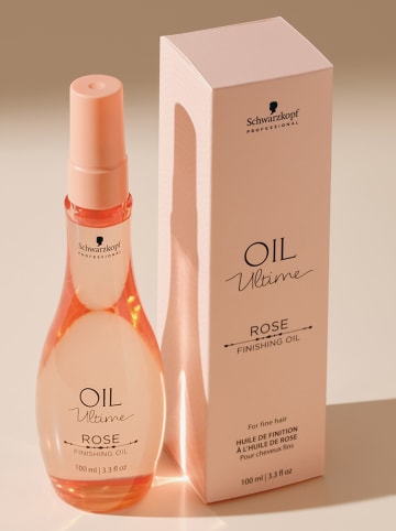 Schwarzkopf Professional Olejek do włosów "Oil Ultime Rose Oil Stressed Hair" - 100 ml