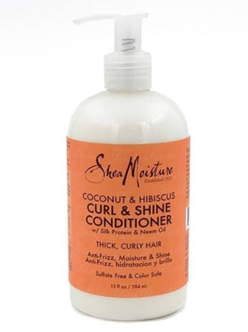 SHEA MOISTURE Odżywka do włosów "Coconut & Hibiscus" - 384 ml