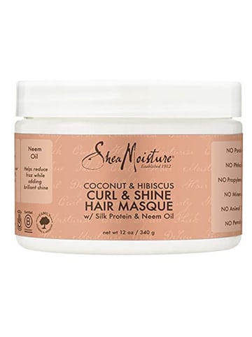 SHEA MOISTURE Haarmasker "Coconut & Hibiscus", 340 g