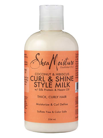 SHEA MOISTURE Stylingmilch "Coconut & Hibiscus", 237 ml