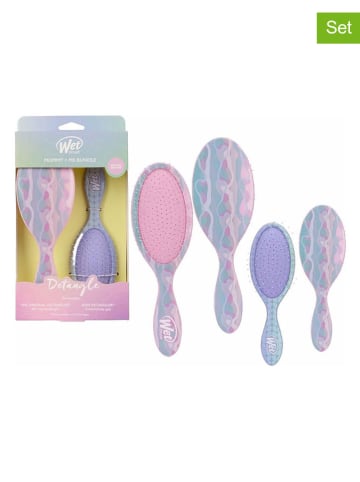 Wet brush 2-delige set: "Mommy & Me - Bundle" lichtroze/paars