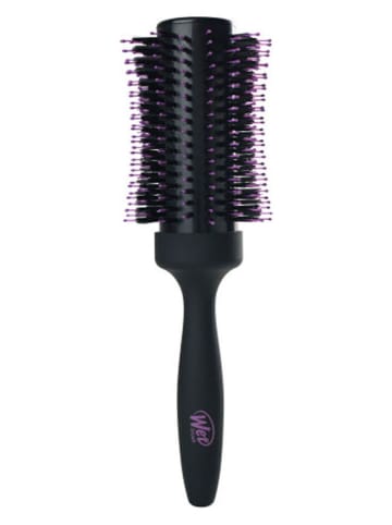 Wet brush Okrągła szczotka "Volumizing - for fine/ medium hair" w kolorze czarnym