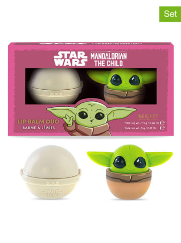 Mad Beauty 2-delige set: lippenbalsems "Mandalorian"