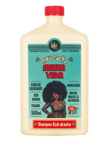 Lola Cosmetics Szampon "Meu Cacho Minha Vida" - 500 ml