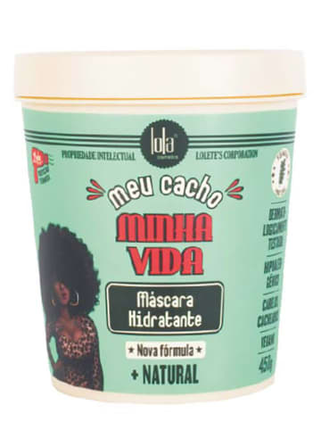 Lola Cosmetics Haarmaske "Meu Cacho Minha Vida", 450 g