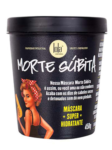 Lola Cosmetics Maska do włosów "Morte Súbita" - 450 g