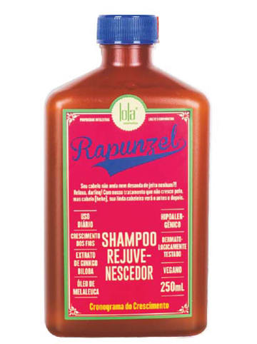 Lola Cosmetics Shampoo "Rapunzel", 250 ml