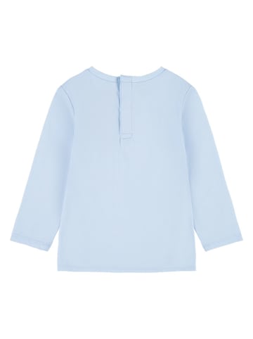 Levi's Kids Longsleeve "Bear notched" lichtblauw