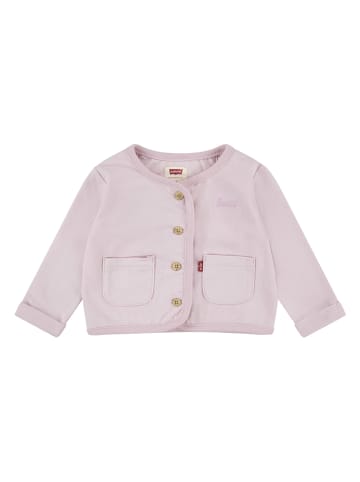 Levi's Kids Kardigan w kolorze jasnoróżowym