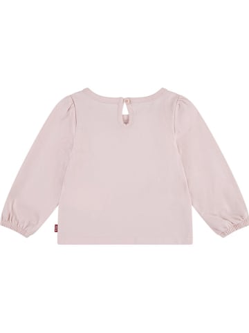 Levi's Kids Longsleeve lichtroze