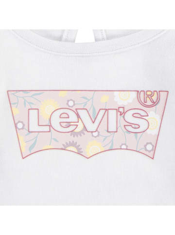 Levi's Kids Longsleeve in Weiß