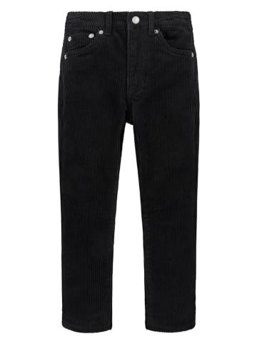 Levi's Kids Spodnie sztruksowe w kolorze czarnym