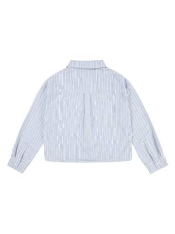 Levi's Kids Hemd in Hellblau/ Weiß