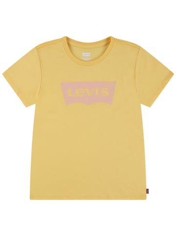 Levi's Kids Shirt in Gelb/ Rosa