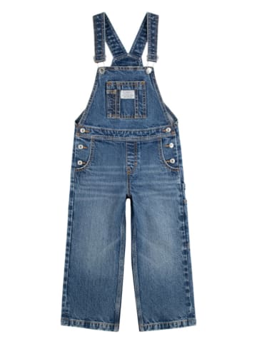 Levi's Kids Spijkertuinbroek donkerblauw
