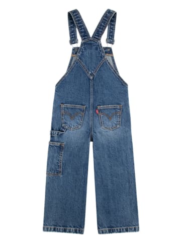 Levi's Kids Spijkertuinbroek donkerblauw
