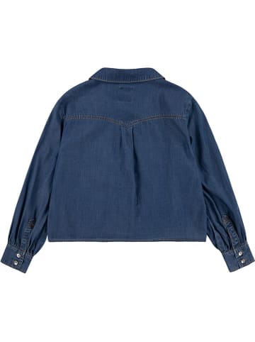 Levi's Kids Koszula dżinsowa w kolorze granatowym