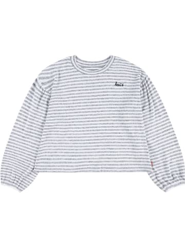 Levi's Kids Longsleeve in Weiß