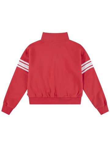 Levi's Kids Sweatvest rood