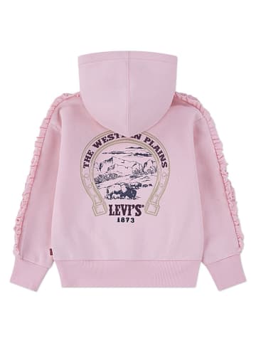 Levi's Kids Hoodie lichtroze