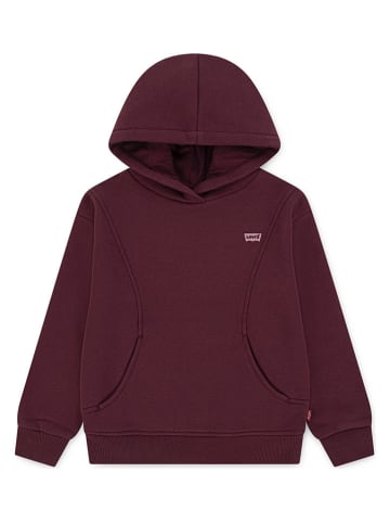 Levi's Kids Hoodie rood