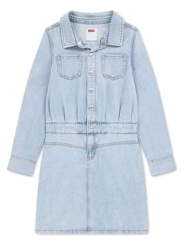 Levi's Kids Sukienka dżinsowa w kolorze błękitnym