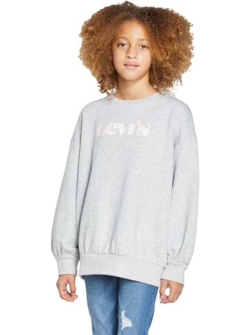 Levi's Kids Bluza w kolorze szarym