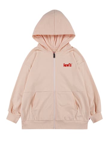 Levi's Kids Sweatvest lichtroze