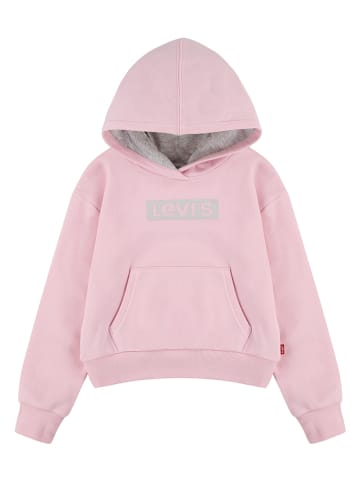 Levi's Kids Hoodie lichtroze