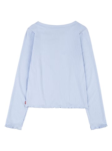 Levi's Kids Longsleeve lichtblauw