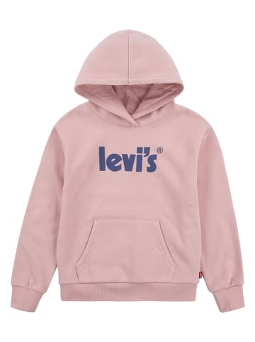 Levi's Kids Hoodie lichtroze