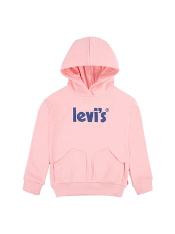Levi's Kids Hoodie lichtroze