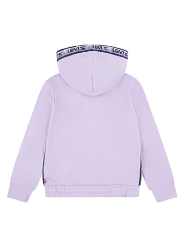 Levi's Kids Hoodie "Meet and greet" paars