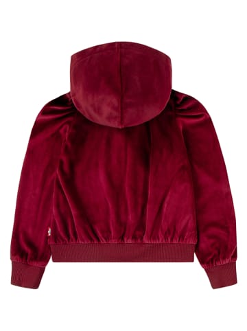 Levi's Kids Sweatvest rood