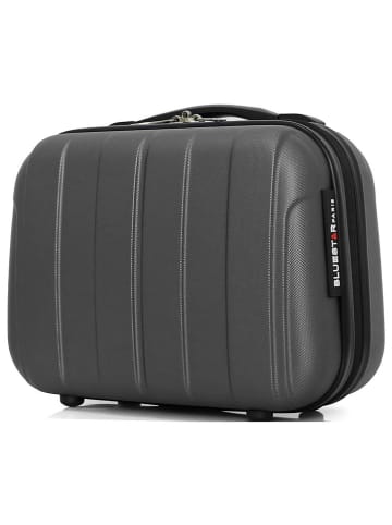 BlueStar Hardcase-Beautycase "Napoli" in Anthrazit - (B)30 x (H)23 x (T)16 cm