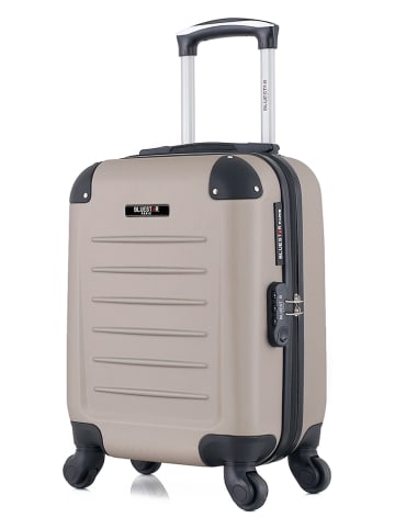 BlueStar Walizka "Opera" w kolorze beżowym - 32 x 46 x 20 cm