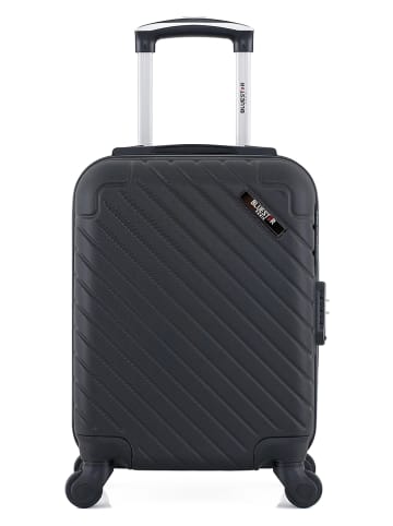 BlueStar Hardcase-trolley "Cité" zwart - (B)32 x (H)46 x (D)20 cm