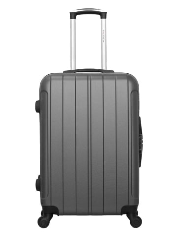 BlueStar Hardcase-Trolley "Napoli" in Anthrazit - (B)41 x (H)65 x (T)26 cm